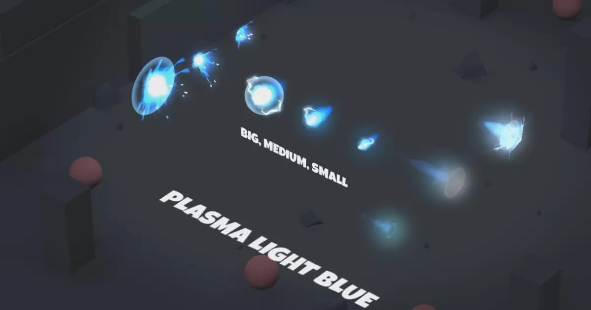 Stylized Projectile Pack 1📱 - изображение 4